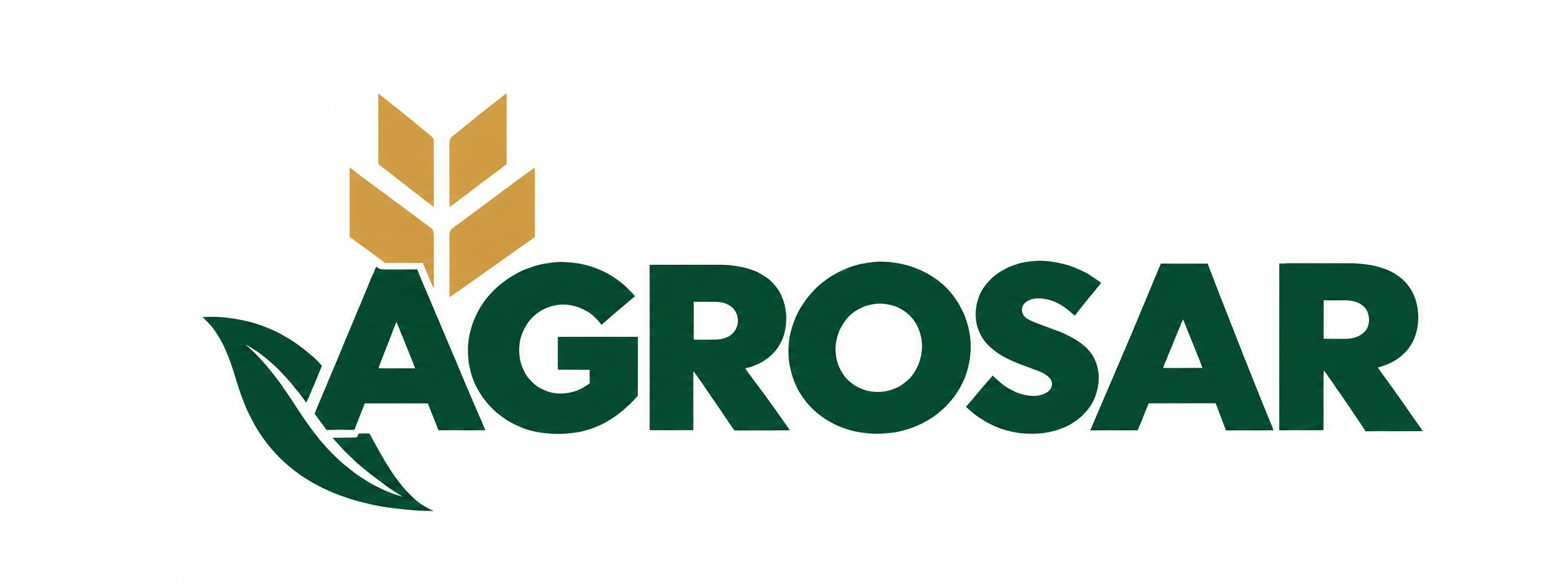 Agrosar: золотой колос и зелёный лист